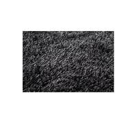 Tapis de séjour GENERIQUE Tapis Shaggy Fait Main Diamond Anthracite 120 x 170 cm