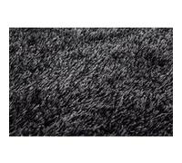 Tapis Shaggy Fait Main "Diamond" Anthracite 240 x 330 cm