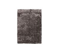 Tapis de séjour GENERIQUE Tapis Shaggy Fait Main Diamond Champagne 120 x 170 cm