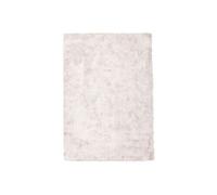 Tapis de séjour GENERIQUE Tapis Shaggy Fait Main Diamond Rose 80 x 150 cm
