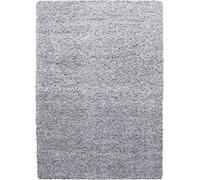 Tapis Shaggy LIFE LIGHTGREY 120 X 170cm rectangle