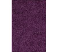 Tapis Shaggy LIFE LILA 140 X 200cm rectangle