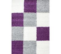 Tapis Shaggy LIFE LILA 80 X 250cm Tapis de passage