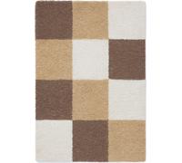 Tapis shaggy LIFE MOCCA 80 X 250cm Tapis de passage