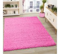 Tapis Shaggy Moderne À Poils Longs Facile D'entretien Unicolore - Meilleur Prix