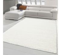 Tapis Shaggy moelleux | facile d'entretien & résistant | en crème