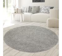 Tapis Shaggy moelleux | facile d'entretien & résistant | en gris