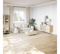 Tapis shaggy noir 240x305 cm polyester tapis de salon vidaXL