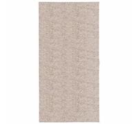 Tapis shaggy PAMPLONA poils longs moderne beige 100x200 cm