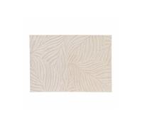 Douceur d'Intérieur - Tapis rectangle Ankara - 120 x 170 cm - Naturel uni relief