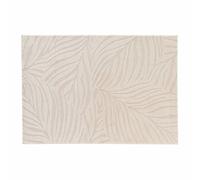 Tapis Shaggy Relief "Ankara" 120x170cm Beige