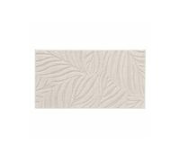 Douceur d'Intérieur Tapis Ankara – Uni à relief 60x110 – Beige