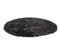 Tapis Shaggy Rond Fait Main Diamond Anthracite 120 cm Anthracite