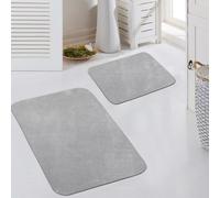 Tapis Shaggy salon de tapis moquette Flokati en gris