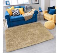 Tapis Shaggy Strado 60x90 Cappuccino Camel (marron clair)