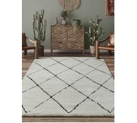 Tapis Shaggy - THE CARPET - Bahar - Doux - Insonorisé - 80x150 cm