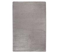 Tapis Shaggy tissé Doux pour Salon Beige 50 x 80 cm