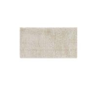 Douceur d'Intérieur – Tapis Shaggy Uni «Tango» – 60 x 110 cm – Naturel