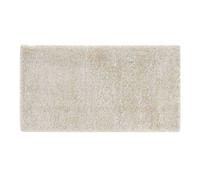 Douceur d'Intérieur – Tapis Shaggy Uni «Tango» – 60 x 110 cm – Naturel