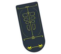 Tapis Silencieux Pour Corde À Sauter - Absorbe Les Chocs Épais, Base De Réduction Du Bruit, Couche D'équipement De Sport D'intérieur | Yoga Aérobic Musculation Cardio Training Barrière De Protection S