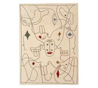 Tapis Silhouette Tufting 200x300cm density 56.000 knots/m2