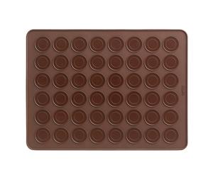 Tapis silicone 24 macarons Lékué