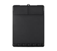 Tapis Silicone Barbecue pour LANDMANN Black Taurus 660(Black Taurus) 2018-2026, Protection Gril Plan Travail, Anti Dérapant Résistant Chaleur, pour BBQ Cuisine Extérieure,A Black