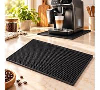 Tapis Silicone Café pour Melitta Barista Smart | Tapis silicone imperméable avec surface texturée pour protéger le plan de travail et faciliter l’entretien quotidien.