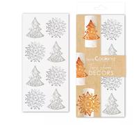 Tapis en silicone décors Noël Scrapcooking
