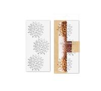 Tapis Silicone Flocons compatible Bûches -