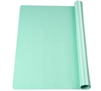 Tapis Silicone Grand Format 70x50 CM, Tapis à Pâtisserie en Silicone, Set de Table Lavable Antidérapant Multi-Usages, Set de Table