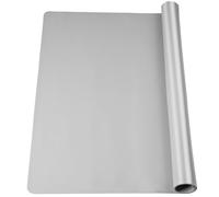 Tapis Silicone Grand Format 70x50 CM, Tapis à Pâtisserie en Silicone, Set de Table Lavable Antidérapant Multi-Usages, Set de Table