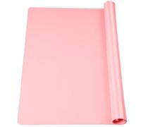 Tapis Silicone Grand Format 70x50 CM, Tapis à Pâtisserie en Silicone, Set de Table Lavable Antidérapant Multi-Usages, Set de Table