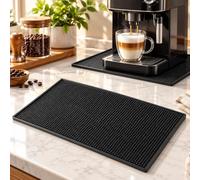 Tapis Silicone Machine Café pour Melitta Barista TS Smart | Tapis silicone 45×30cm avec surface drainante pour protéger le plan de travail et garder l’espace café propre.