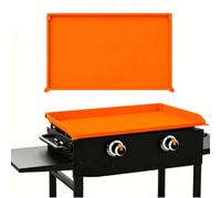Tapis Silicone Plancha pour Royal Gourmet 4-Burner Gas Griddle GB4000 | silicone souple à surface lisse; limite poussière, feuilles et résidus; terrasse, cuisine extérieure et camping-car