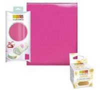 Tapis silicone pour génoise 30 x 40 cm + paillettes dorées - ScrapCooking Multicolore G