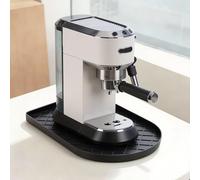 Tapis Silicone pour Machine a Cafe, 40 x 25 cm Sous Tapis Antidérapant pour Cafetiere Anti-Dérapant Tapis Machine, Tapis de Machine à Café pour Delonghi Ninja Nespresso Gevi Keurig Cuisinart Tastyle