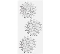 ScrapCooking - Moule tapis silicone relief pour tuiles croquantes «Flocons» 28 x 18 cm