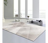 Tapis Simple De Table Basse De Tapis, Couverture De Chevet De Chambre À Coucher De Petit Salon Frais De Ménage Moderne, Tapis De Sol Géométrique 80 x 120cm
