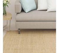 Tapis Sisal Naturel 66x150 cm Moquette de Sol Plancher Salon Intérieur vidaXL