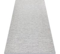 Tapis SISAL PATIO 3071 Grecque tissage plat gris / beige beige 155x220 cm