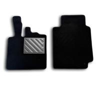 Tapis Smart W450 1998-2007 ForTwo, sur Mesure, antidérapant, Talonnette en PVC