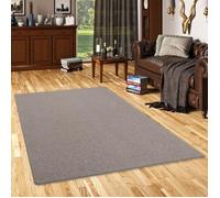 Tapis - SNAPSTYLE - Berbère - Laine naturelle - Anthracite - 160x240 cm