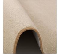 Tapis - SNAPSTYLE - Joy - Velours - Beige - 200x200 cm