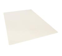 Tapis - SNAPSTYLE - Joy - Velours - Crème - 200x200 cm