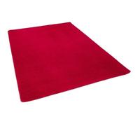 Tapis - SNAPSTYLE - Joy - Velours - Rouge - 200x300 cm - Résistant et moderne
