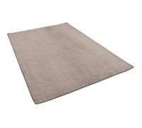 Tapis - SNAPSTYLE - Joy - Velours - Taupe - 200x200 cm - Résistant et Écologique