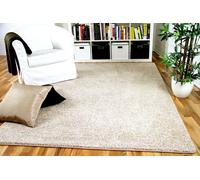 Tapis - SNAPSTYLE - Mona - Velours - Écru - 200x300 cm - 17 tailles disponibles