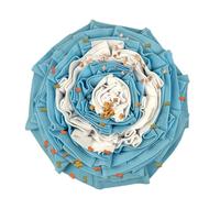 Tapis Snuffle pour chien, coloré avec paillettes, activités anti-stress avec fonction de nettoyage des dents pour salon et jardin