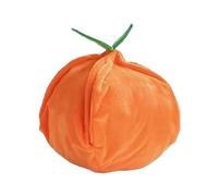 Tapis Snuffle Pour Chiens Stimulation Mentale Interactive En Peluche Orange